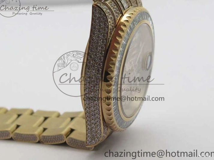 MiroTime 0329 GMT Master II 116769 BRIL Full Diamonds RG TWF Best Edition A Unique 2991